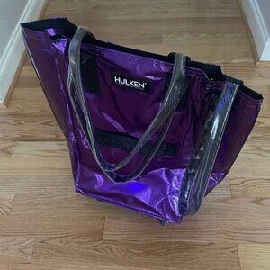 Hulken Purple Rolling Tote Bag